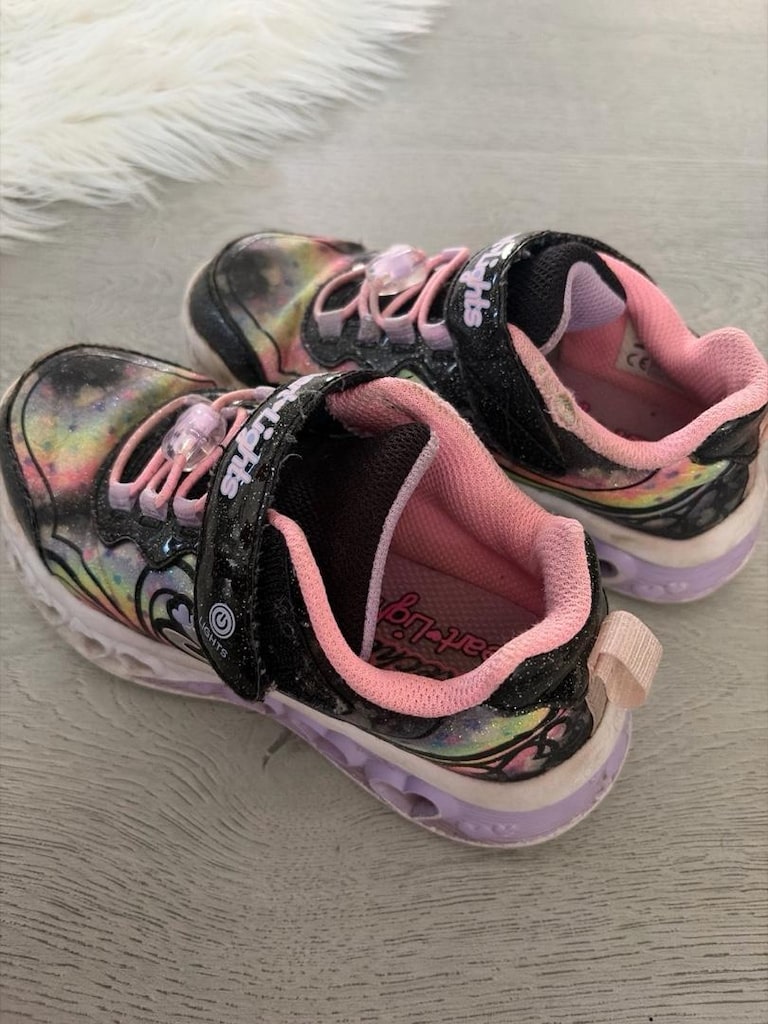 kız çocuk ayakkabı 28 numara skechers - 2