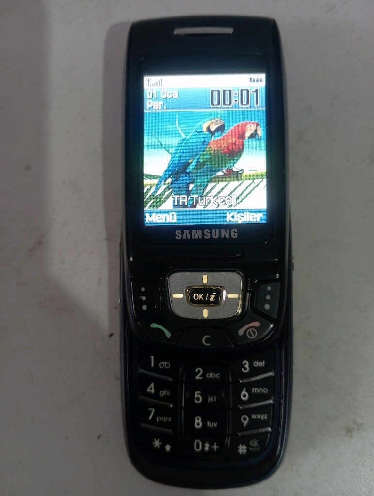 Samsung d500 - 3
