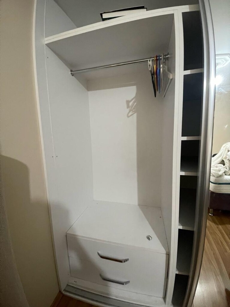 2 sürgülü 1 kapaklı köşe dolap - 4