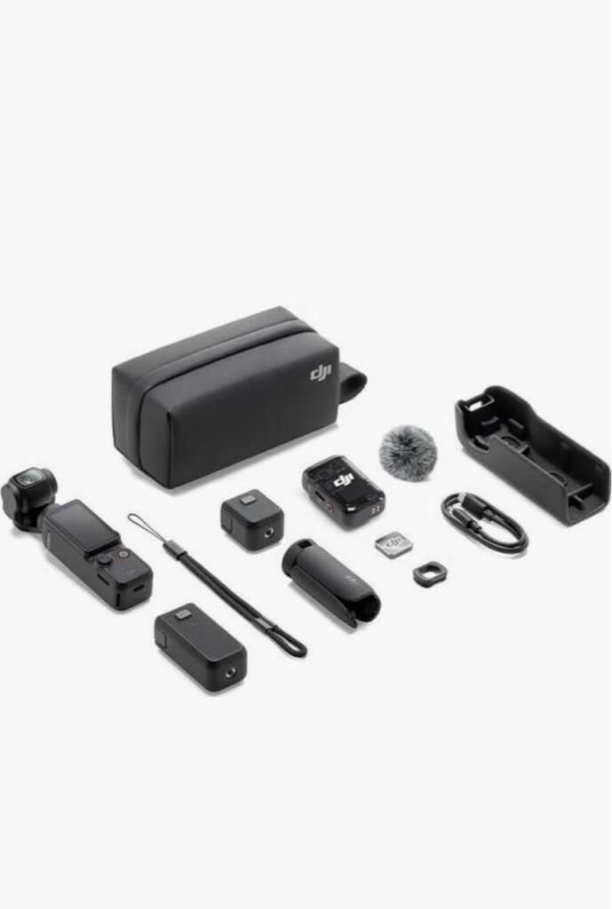 DJI Osmo Pocket 3 Creator Combo Aksiyon Kamerası - 2