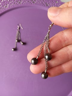 Sallantılı Küpe - 3