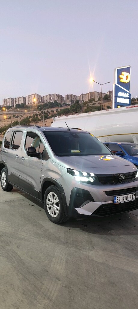 2024 PEUGEOT RİFTER ALURRE OTOMATİK HATASIZ - 9