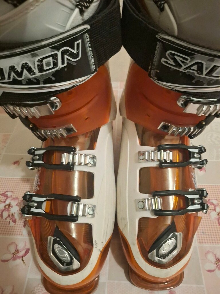 salomon impact 120 cs kayak botu - 7