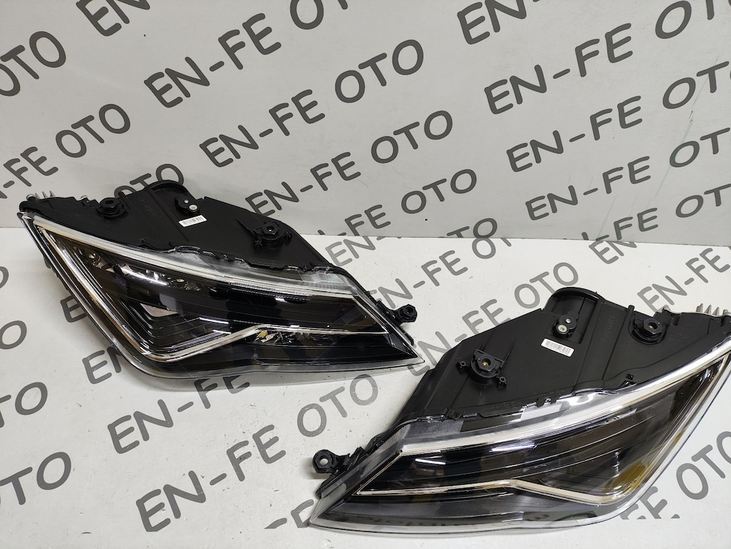 SEAT LEON FULL LED SOL FAR ORJİNAL KALİTE DOLU SIFIR 2017 -2020 - 5