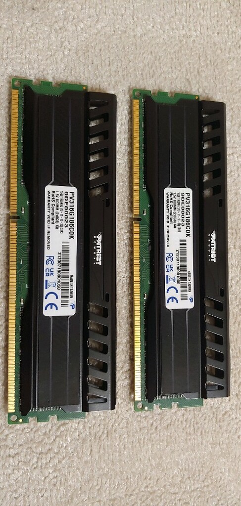 PATRİOT MARKA DDR3 1866 MHZ - 2