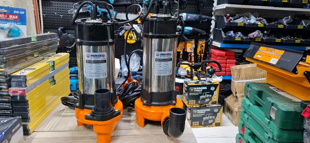 550 WATT DRENAJ POMPASI DUMANLI HIRDAVAT - 2