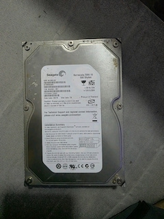 500 gb harddisk ultra ata/ ide (pata) 2. el - 2