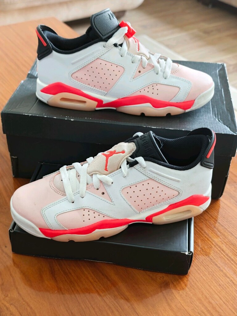 Nike Air Jordan6 Orjinal sıfır gibi üründür Birkaç kez giyilmis - 5