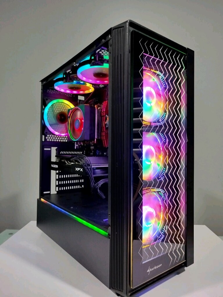 RX 9060 // RYZEN 5500 // 16 GB REM// 500 GB M2 SSD // BİLGİSAYAR - 3