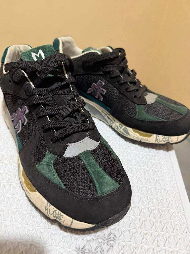 Premiata orjinal spor ayakkabı - 5
