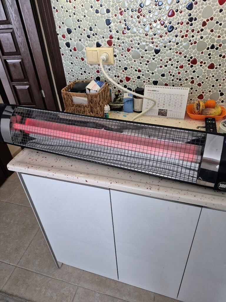 UFO Isıtıcı Mini San Marka 3000 watt - 3