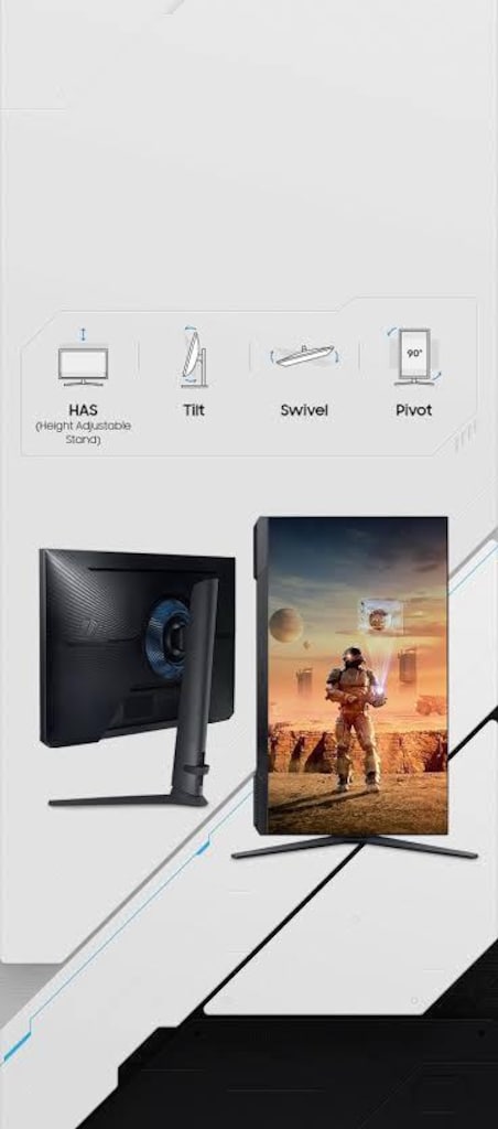 Samsung Odyssey G3 27 inch 165hz monitor - 2