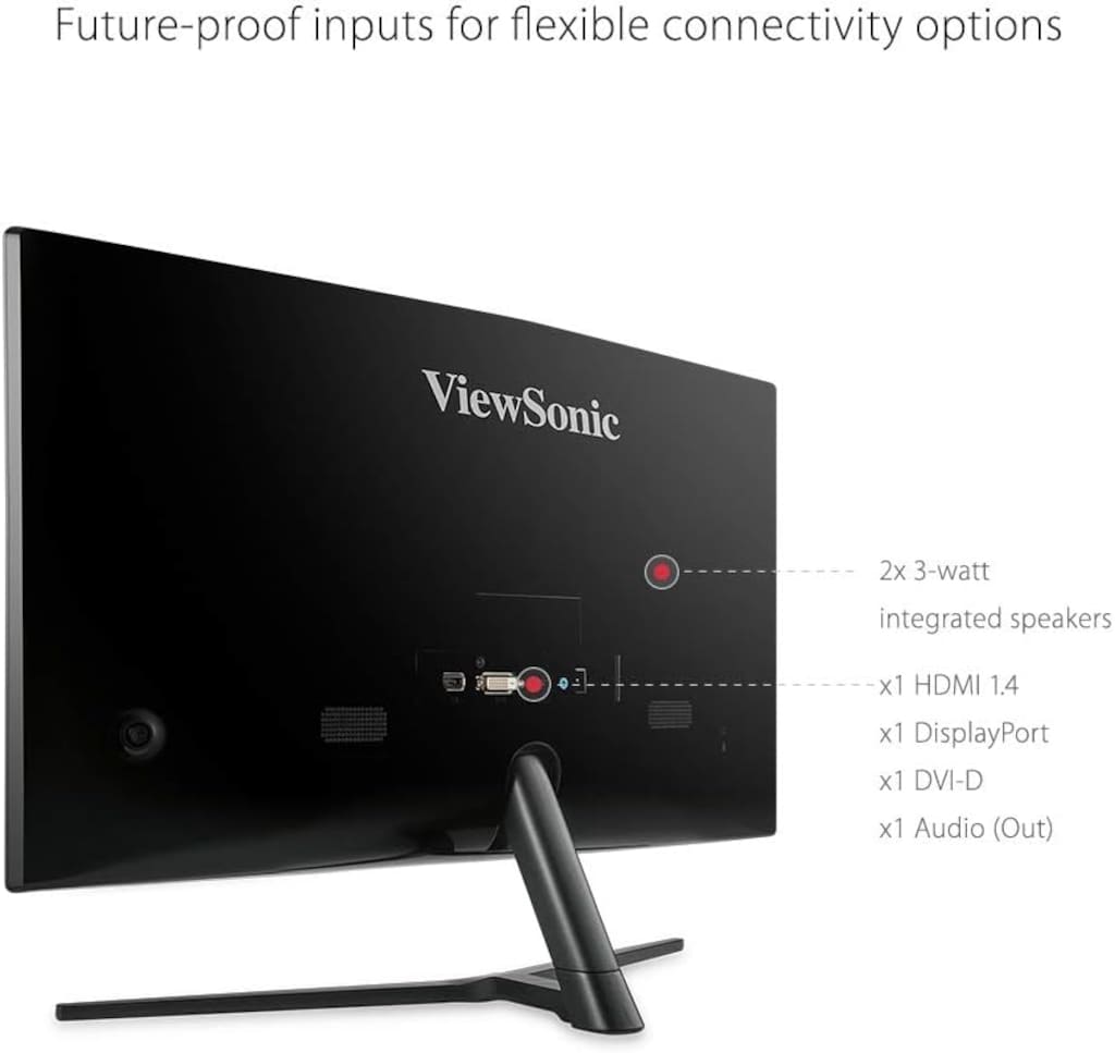 VİEWSONİC 24 İNÇ 144Hz Full HD Gaming CURVED Monitör - 3