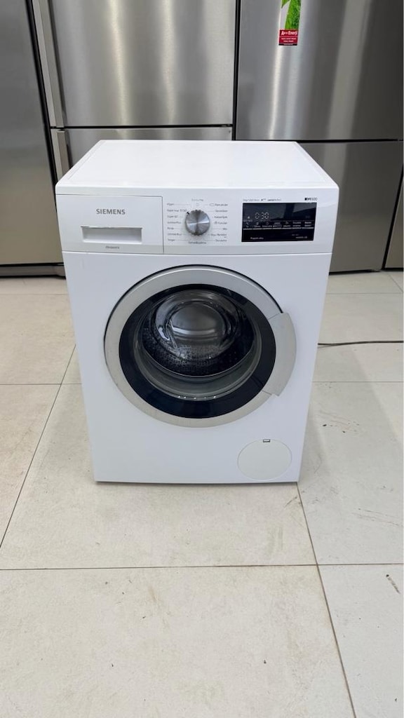 Siemens 9 KG İnverter Çamaşır Makinesi | Orijinal | Çok Temiz - 11