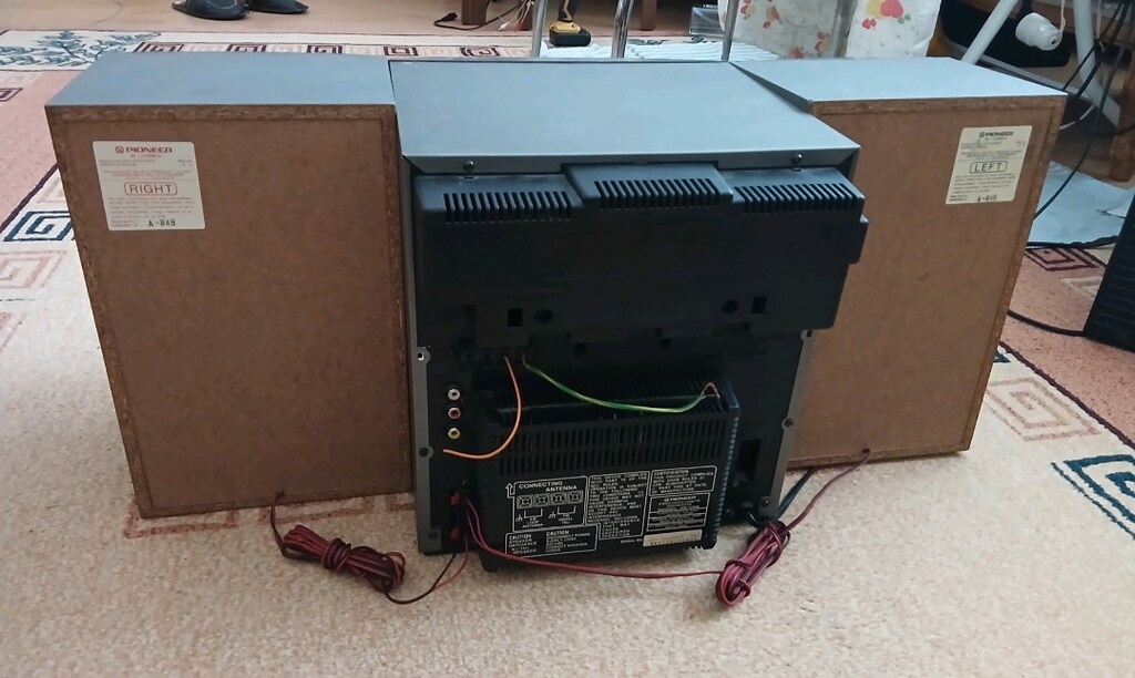 Pioneer marka müzik seti - 3