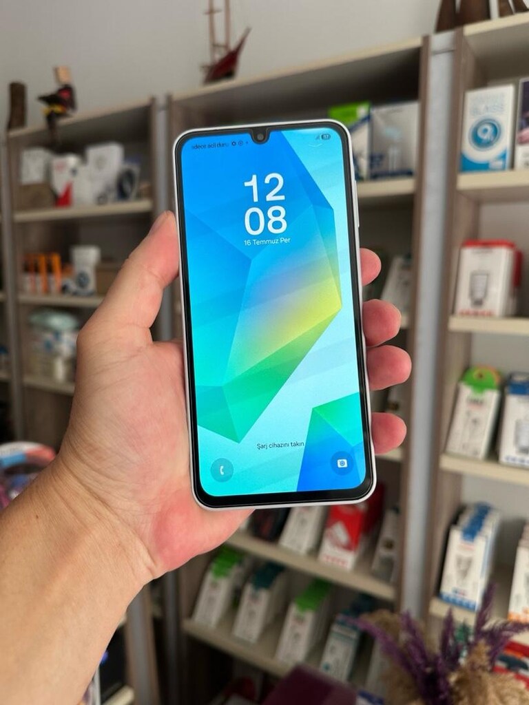 Samsung a16 256 Gb 8 ram 10/10/207 ye kadar garantili cihaz hatasız - 5