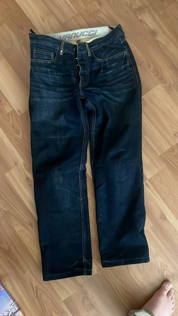 Az kullanılmış Arlen ness deri mont 48 beden dainese eldiven jean - 8