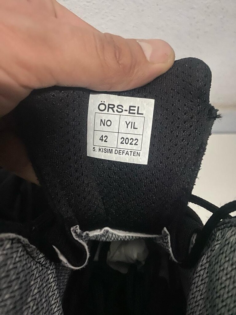 ÖRS-EL Bot 42 Numara Orjinal - 4