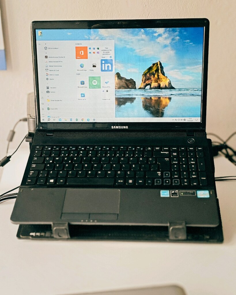 Samsung Laptop i5 işlemci sorunsuz - 4