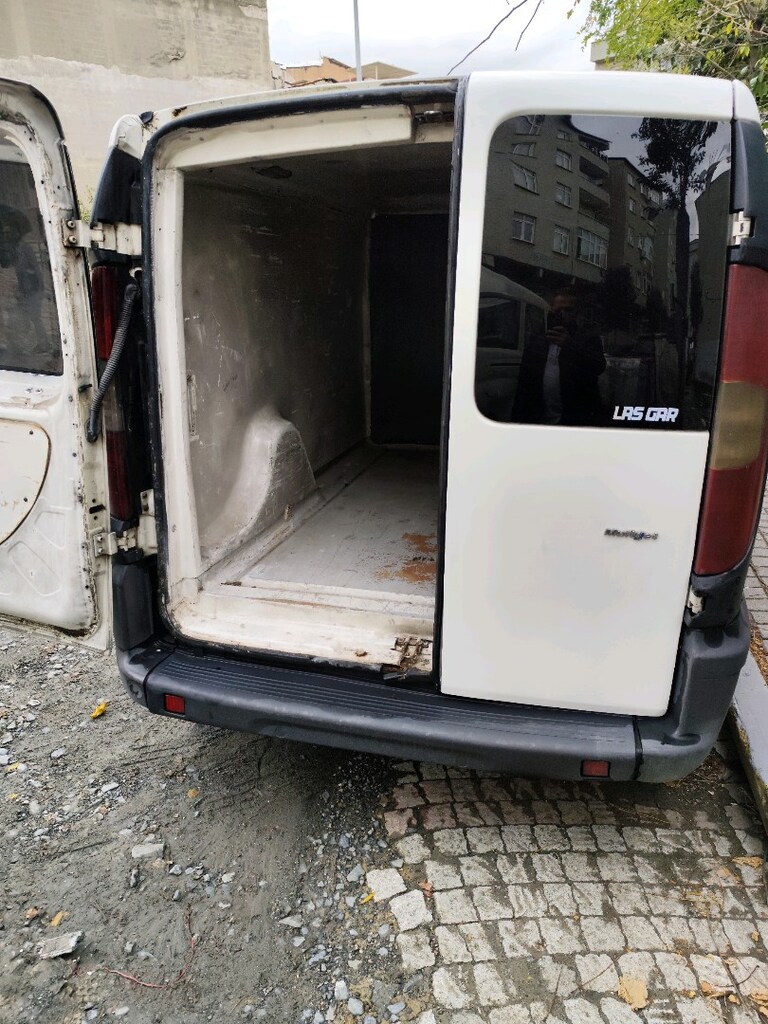 2007 Doblo Maxi Multijet Dizel (Uzun şase) - 13