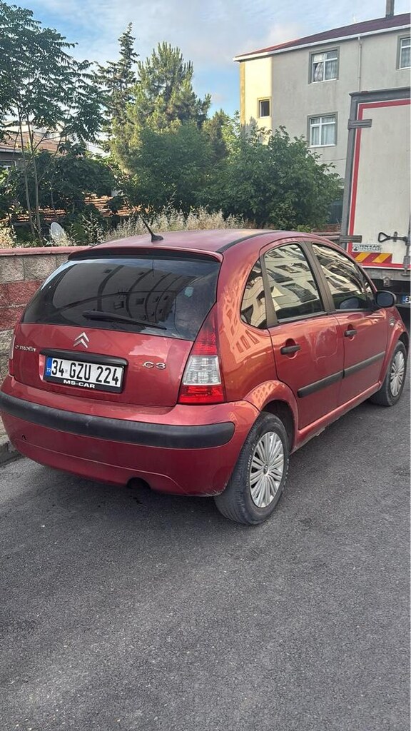 2007 C3 1.4 HDi Dizel – Masrafsız – Ekonomik” - 4