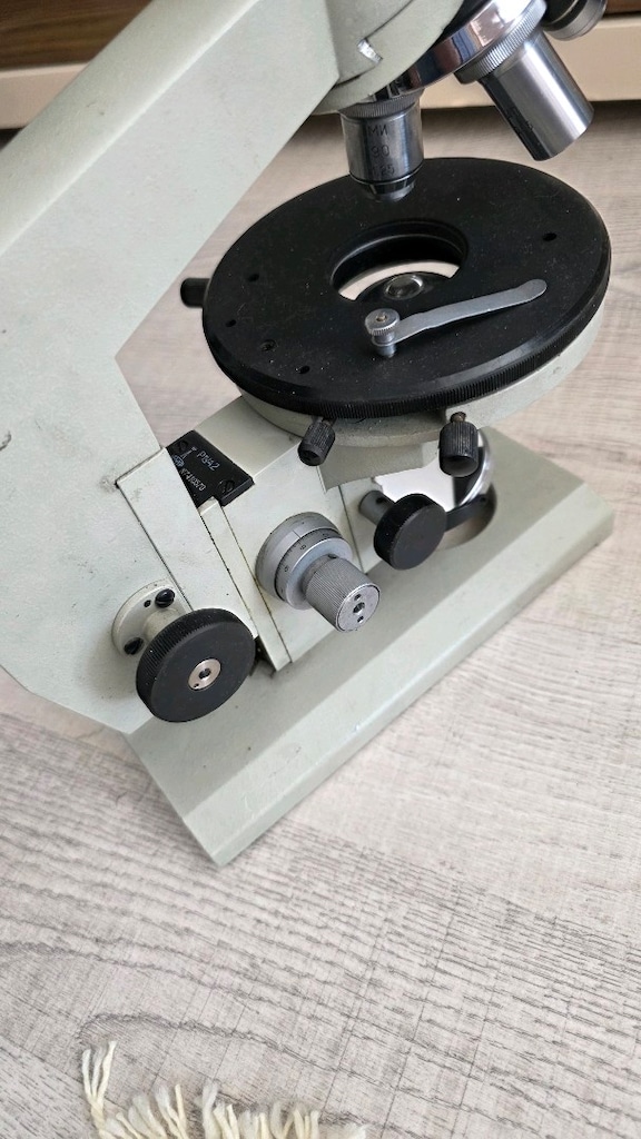 Lomo monoküler mikroskop - 7