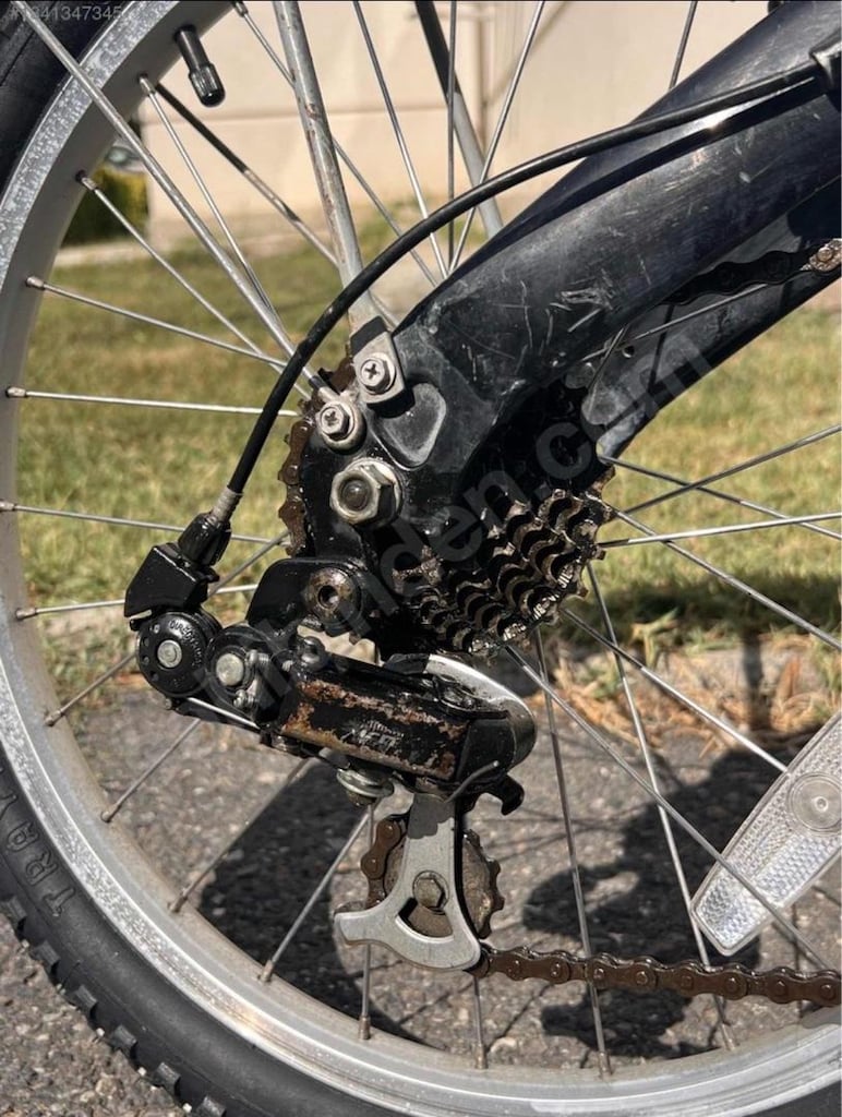 Dahon Eco 3 - 20 jant - 7 vites katlanır bisiklet - 2