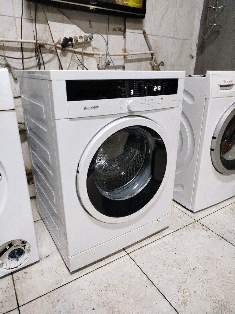 Arçelik Marka 8 Kg Çamaşır Makinası - 9