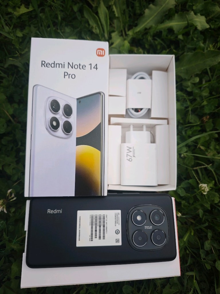 redmi Note 14 Pro 5G sıfır cihaz full kutulu - 4