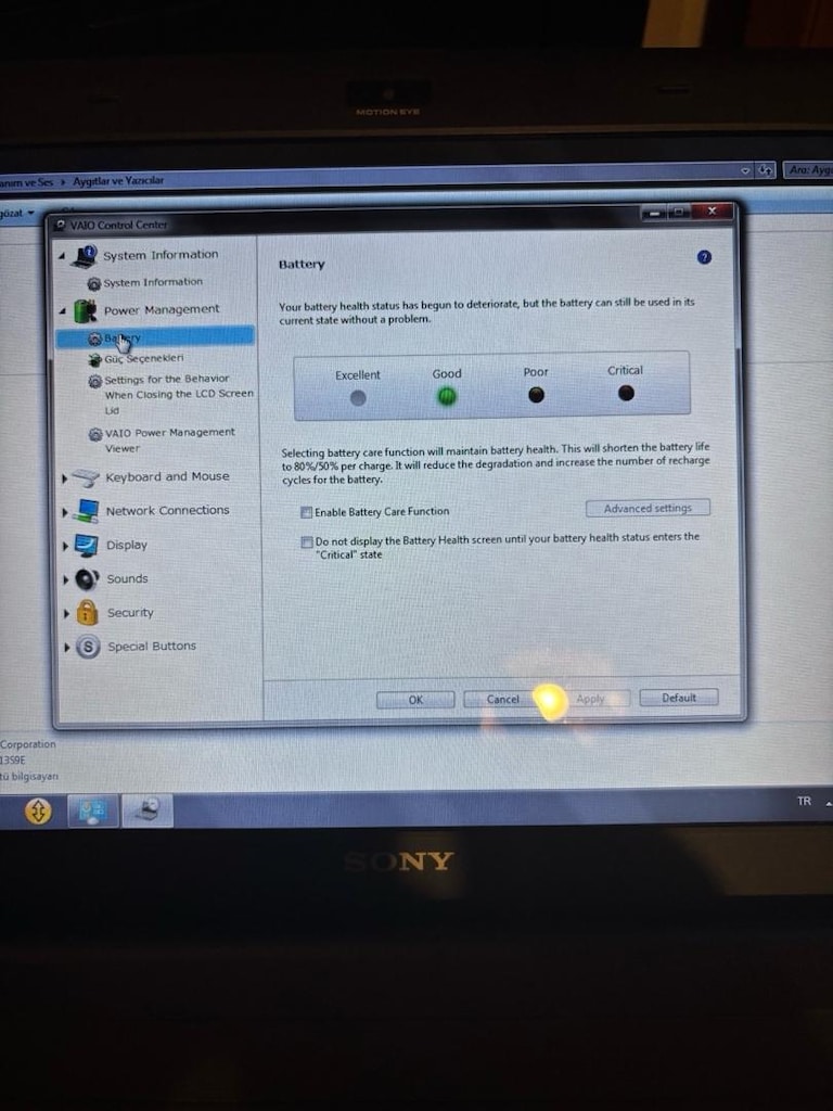 Sony Vaio VPCS13S9E - 4