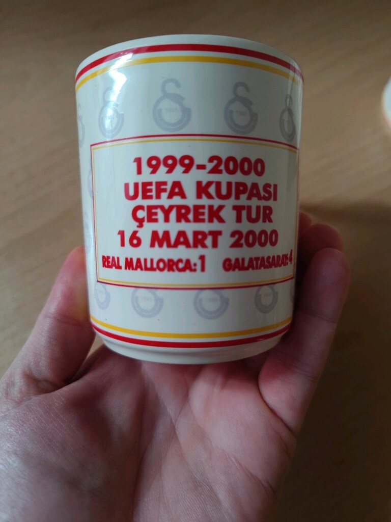 27 yıllık Galatasaray bardak Paşabahçe - 3