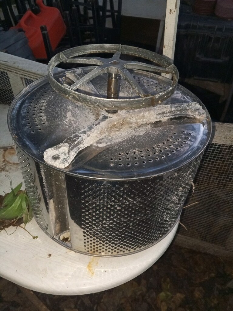 Bahçe ateş şömine galvaniz kaplamalı - 4