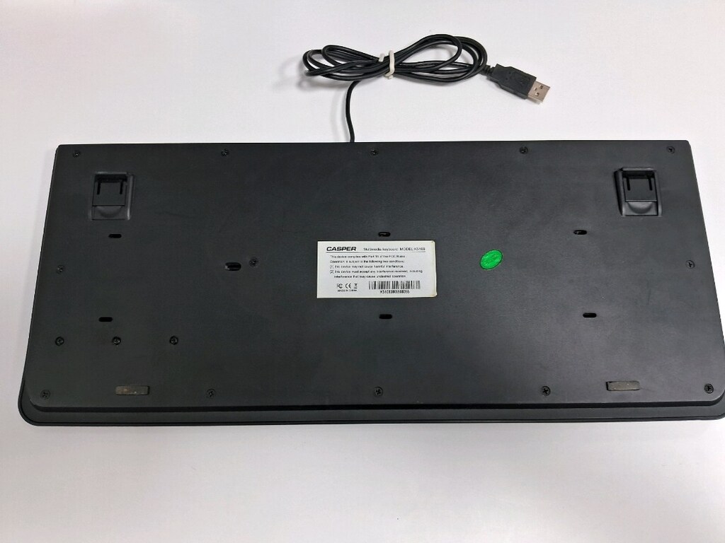 Klavye Multimedia Klavye CASPER marka k5108 model Klavye Sağlam çalışı - 3