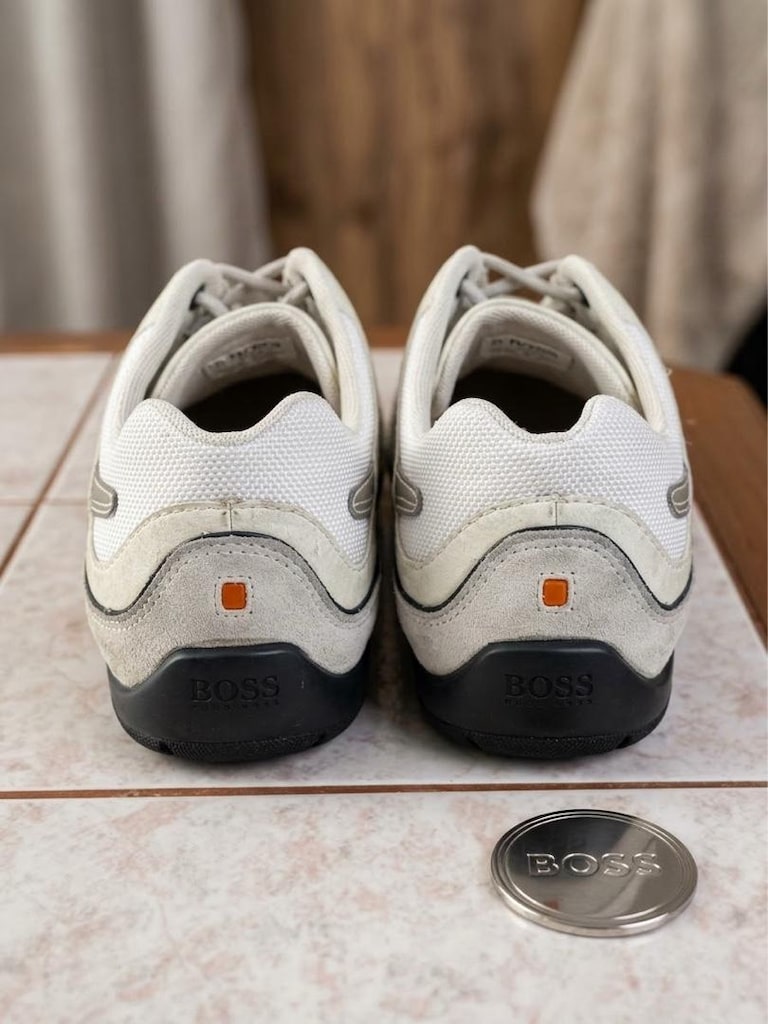 Orijinal BOSS (Hugo Boss) Nubuk & File Sneaker - Temiz / Az Kullanılmı - 2