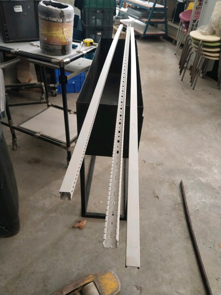 Elektrik Panosu Kablo Kanalı, Delikli Kablo Kanalı (Açıklamayı oku - 2