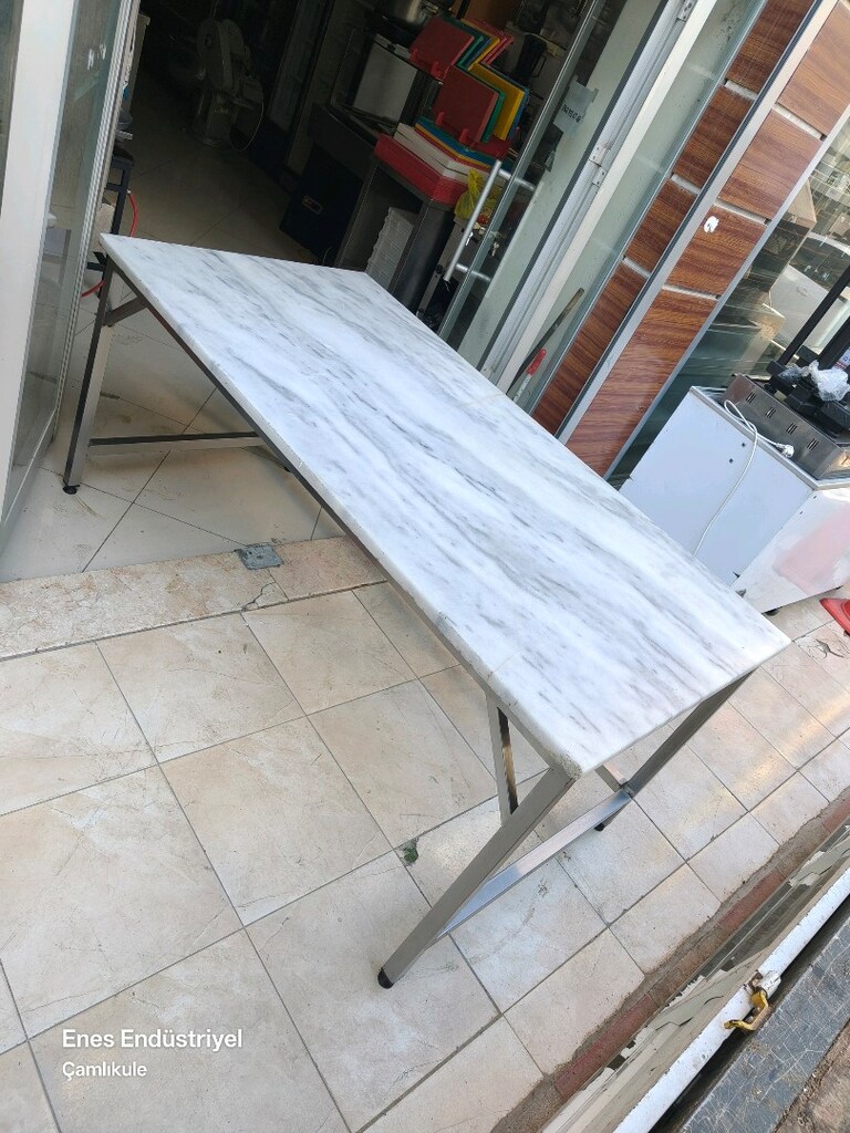 krom mermer çalışma tezgahı - 4