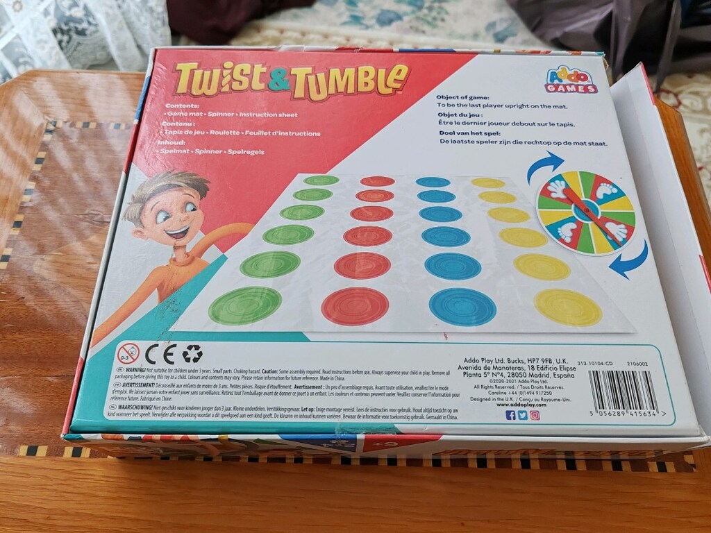 Twist tumble kutu oyunu - 2