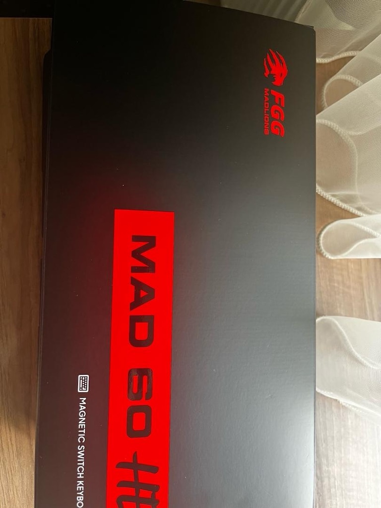mad 60 manyetik e spor oyuncu klavyesi + redrragon k617fizz rgb - 4