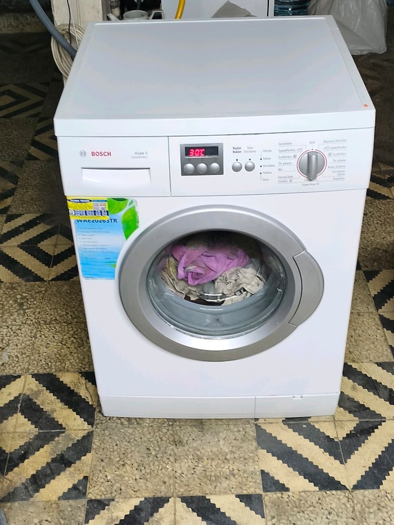 TEKNİK SERVİSTEN BOSCH ÇAMAŞIR MAKİNESİ - 6