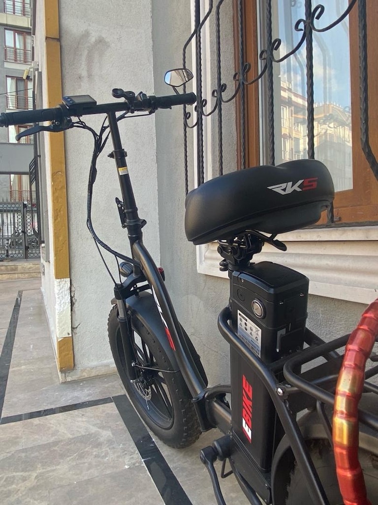 Katlanır Elektrikli Bisiklet - 2