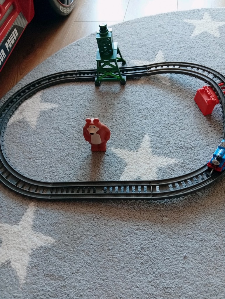 Thomas tren seti - 2