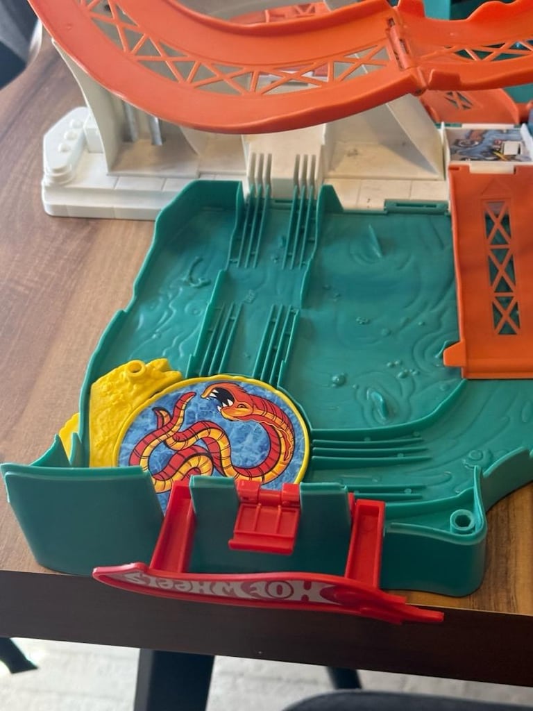 Hot Wheels Köpek Balığı Çanta - 6