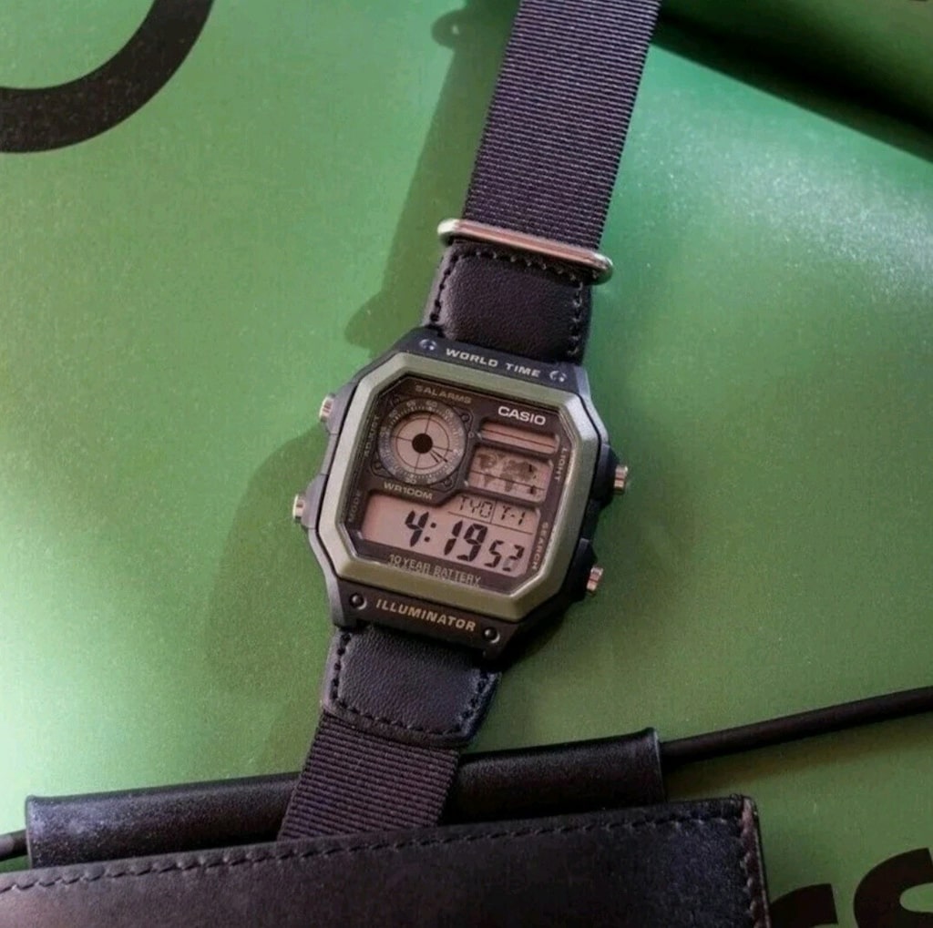 dijital Casio saat