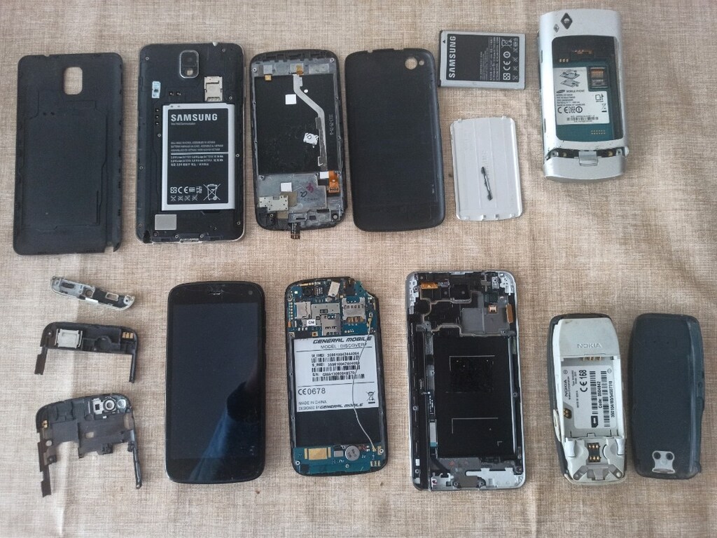 samsung,nokia,general mobile - 2