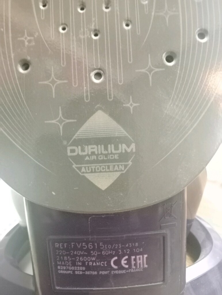 Tefal turbo fv 5615 serisi hatasız ütü - 2