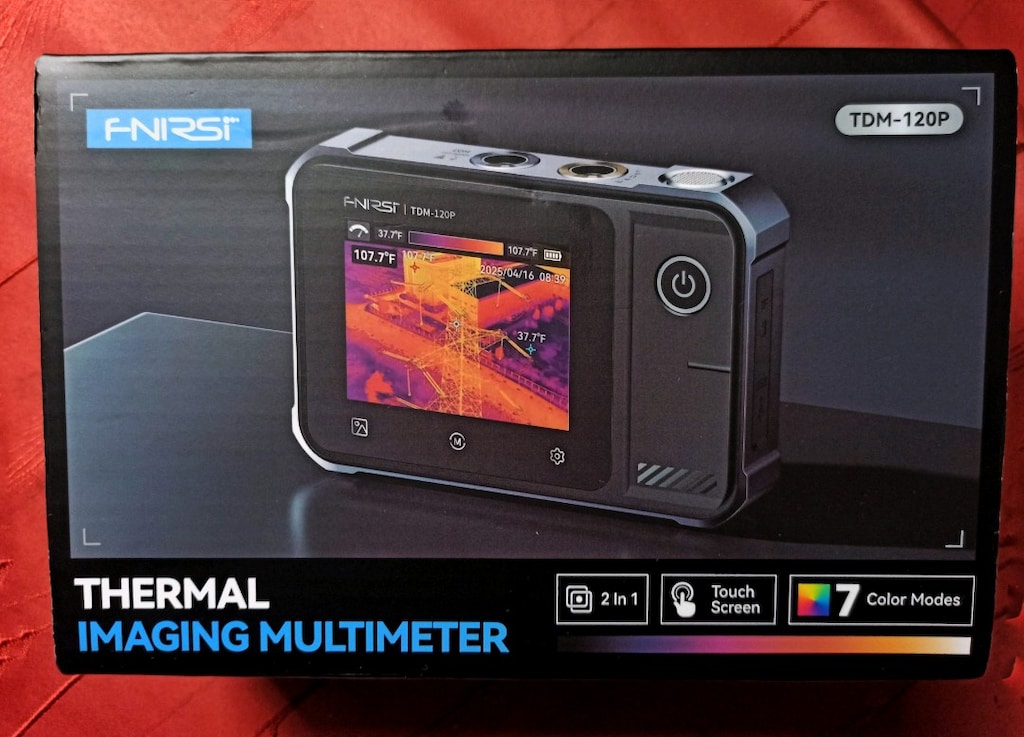 FNIRSI TDM-120P TERMAL KAMERA - 2