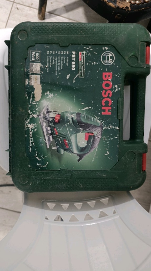 Bosch PST 650 Dekupaj Testere 500W (Orijinal Çantalı) - 4