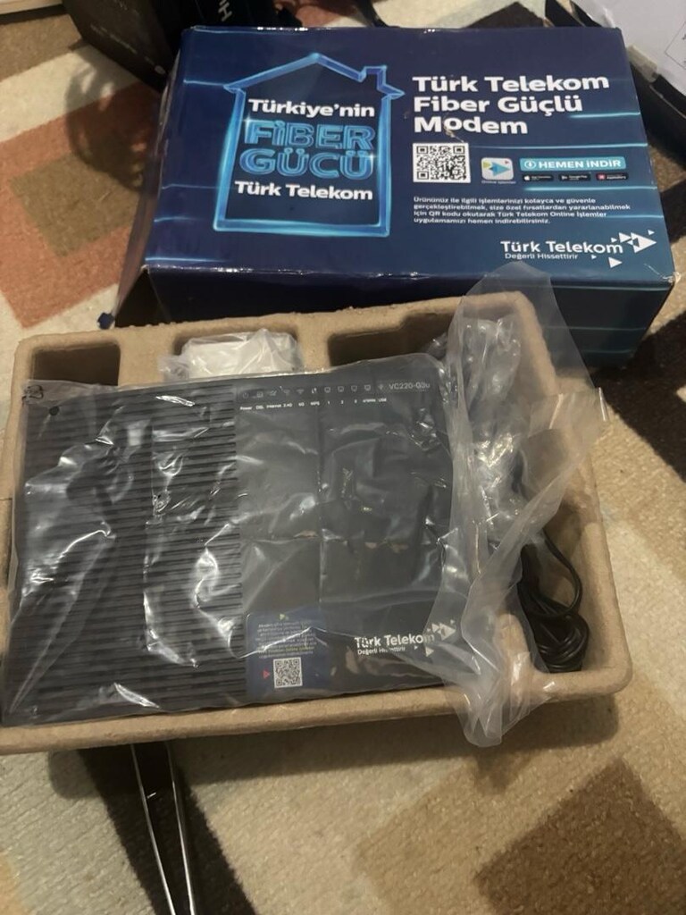 tp link 5ghz kutulu sıfır modem - 5