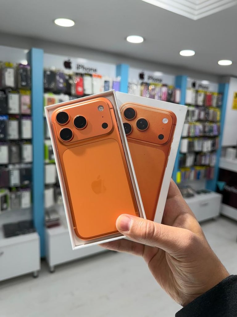 İPHONE 17 PRO 256GB TURUNCU PİL 100 19 AY GARANTİLİ KASA EKRAN 10/9 - 3