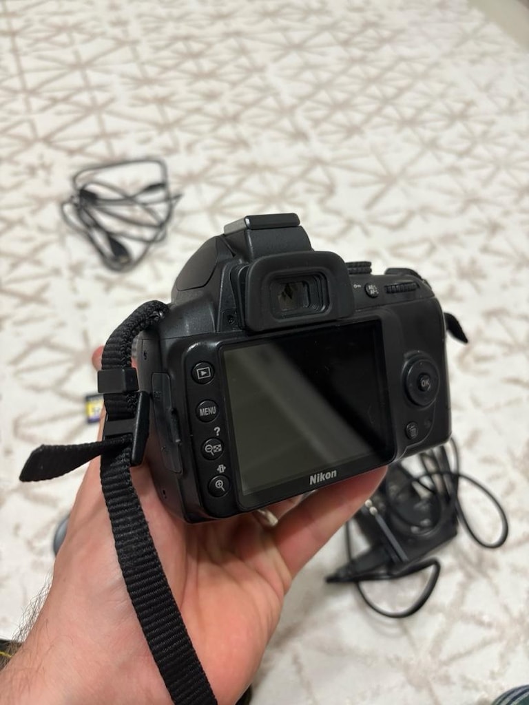 Nikon D3000 Fotoğraf Makinesi - 8